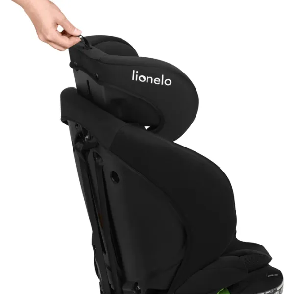 Scaun auto Lionelo Levi Fix  15 luni - 12 ani / 36 kg / Black photo 11