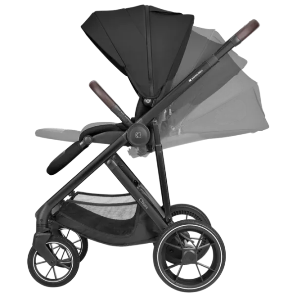 Cărucior pentru copil Kikka Boo Chiara KB.228501/ Black photo 3