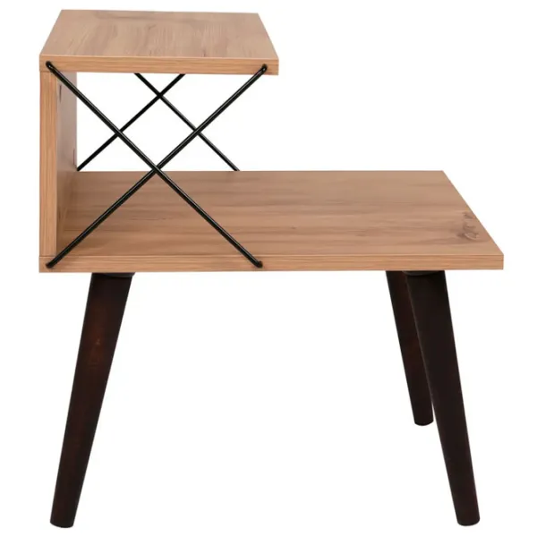 Тумбочки Trendy Cross 55 x 50 x 40см / ЛДСП / Black photo 1