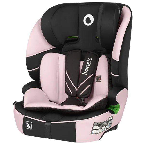 Scaun auto Lionelo Levi Fix  15 luni - 12 ani / 36 kg / Pink photo 1
