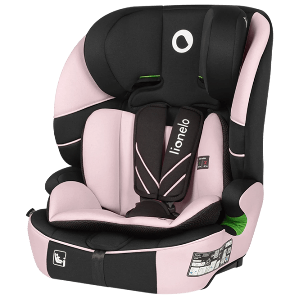 Scaun auto Lionelo Levi Fix  15 luni - 12 ani / 36 kg / Pink photo 1