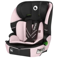 Scaun auto Lionelo Levi Fix  15 luni - 12 ani / 36 kg / Pink