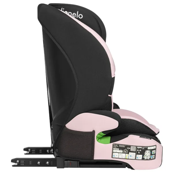Scaun auto Lionelo Levi Fix  15 luni - 12 ani / 36 kg / Pink photo 6