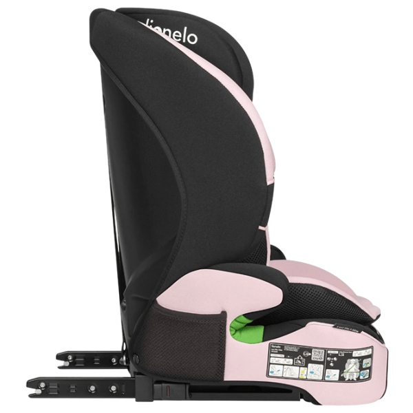 Scaun auto Lionelo Levi Fix  15 luni - 12 ani / 36 kg / Pink photo 6