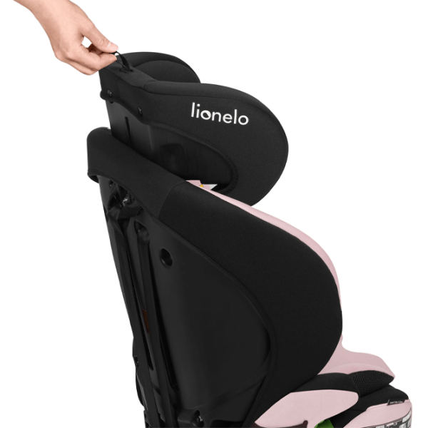 Scaun auto Lionelo Levi Fix  15 luni - 12 ani / 36 kg / Pink photo 9