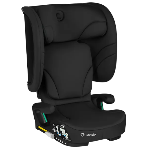 Scaun auto Lionelo Orin  3 ani - 12 ani / 36 kg / Black photo 1