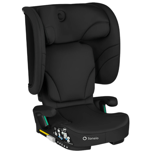 Scaun auto Lionelo Orin  3 ani - 12 ani / 36 kg / Black photo 1