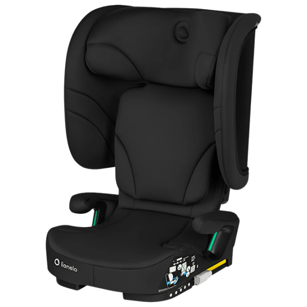 Scaun auto Lionelo Orin  3 ani - 12 ani / 36 kg / Black photo 3