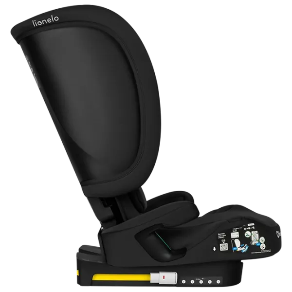 Scaun auto Lionelo Orin  3 ani - 12 ani / 36 kg / Black photo 4