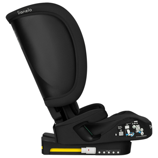 Scaun auto Lionelo Orin  3 ani - 12 ani / 36 kg / Black photo 4