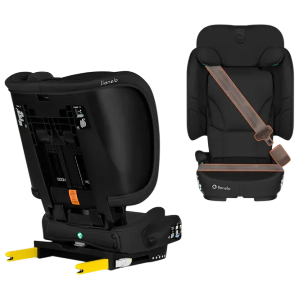 Scaun auto Lionelo Orin  3 ani - 12 ani / 36 kg / Black photo 5