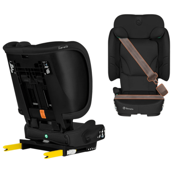 Scaun auto Lionelo Orin  3 ani - 12 ani / 36 kg / Black photo 5
