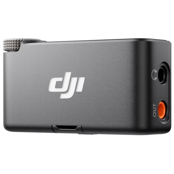 Микрофон DJI Mic 2 (2 TX + 1 RX + Charging Case) Черный photo 9