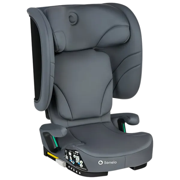 Scaun auto Lionelo Orin  3 ani - 12 ani / 36 kg / Gray photo 1