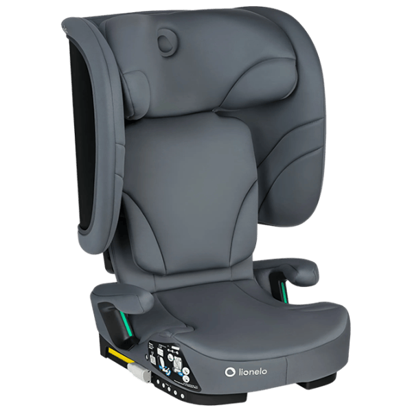 Scaun auto Lionelo Orin  3 ani - 12 ani / 36 kg / Gray photo 1