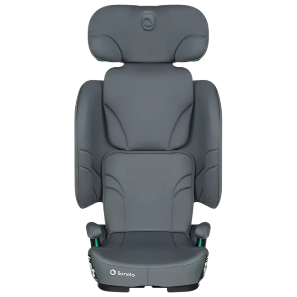 Scaun auto Lionelo Orin  3 ani - 12 ani / 36 kg / Gray photo 2