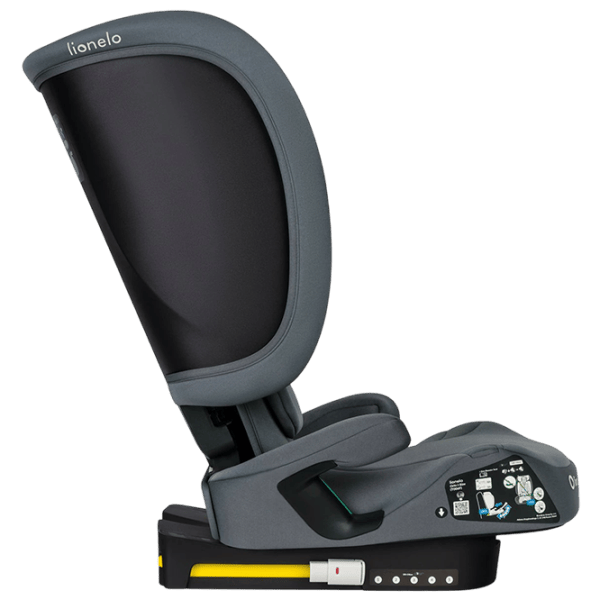 Scaun auto Lionelo Orin  3 ani - 12 ani / 36 kg / Gray photo 3