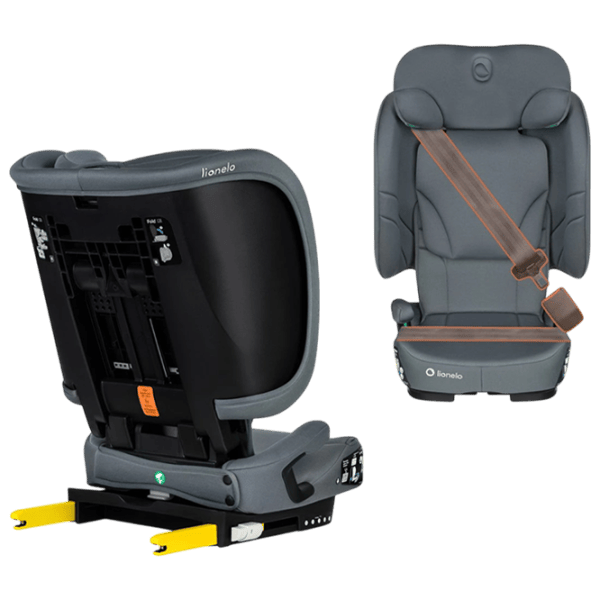 Scaun auto Lionelo Orin  3 ani - 12 ani / 36 kg / Gray photo 4