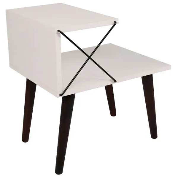 Тумбочки Trendy Cross 55 x 50 x 40см / ЛДСП / Black photo 1