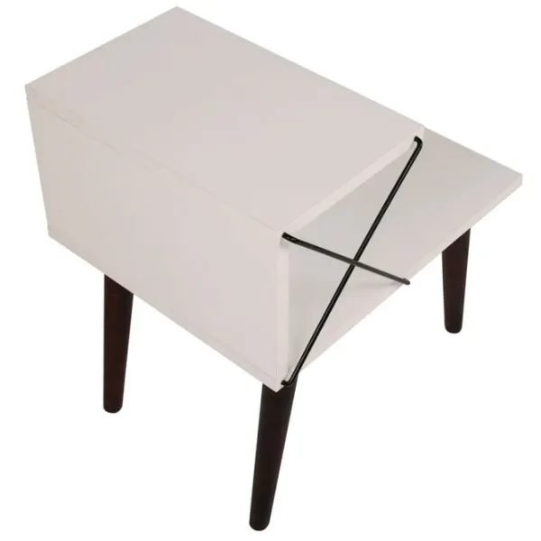 Тумбочки Trendy Cross 55 x 50 x 40см / ЛДСП / Black photo 7