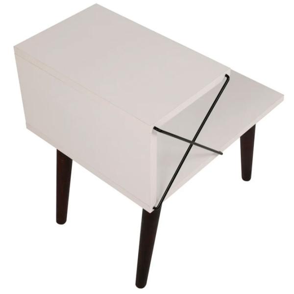 Тумбочки Trendy Cross 55 x 50 x 40см / ЛДСП / Black photo 7
