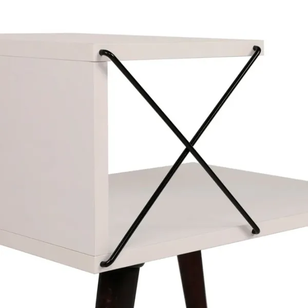 Тумбочки Trendy Cross 55 x 50 x 40см / ЛДСП / Black photo 8