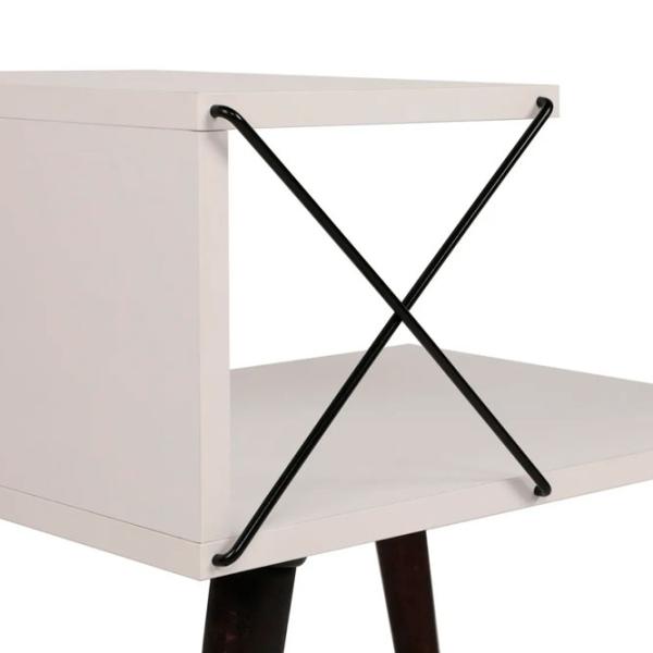 Тумбочки Trendy Cross 55 x 50 x 40см / ЛДСП / Black photo 8