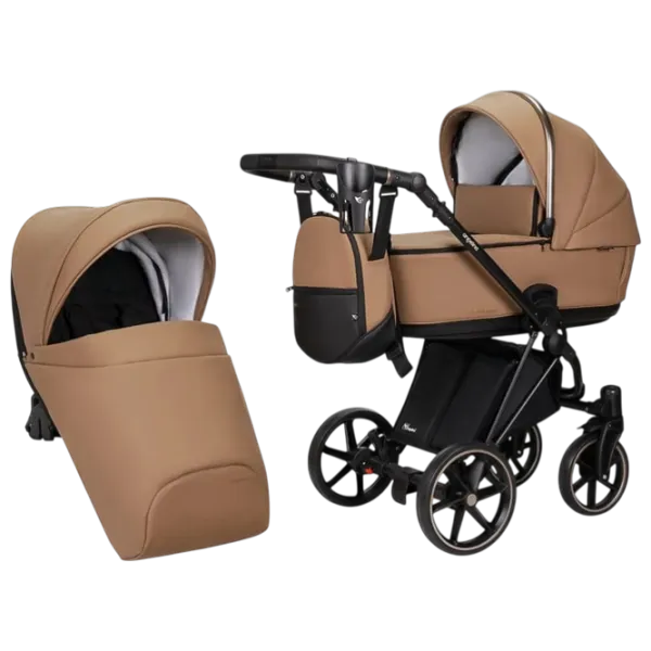 Cărucior pentru copil Angelina Enigma Premium Eco EP-29/ Brown photo 1