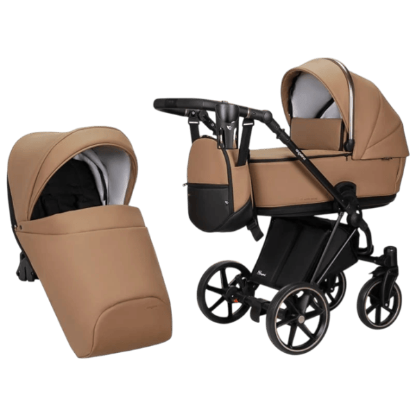 Cărucior pentru copil Angelina Enigma Premium Eco EP-29/ Brown photo 1
