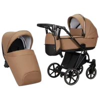 Cărucior pentru copil Angelina Enigma Premium Eco EP-29/ Brown