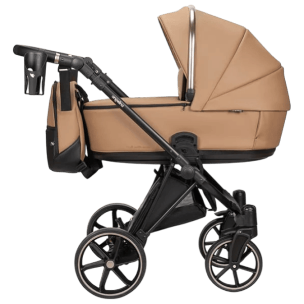 Cărucior pentru copil Angelina Enigma Premium Eco EP-29/ Brown photo 2