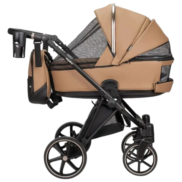 Cărucior pentru copil Angelina Enigma Premium Eco EP-29/ Brown photo 3