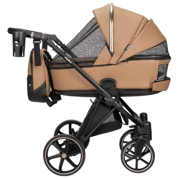 Cărucior pentru copil Angelina Enigma Premium Eco EP-29/ Brown photo 3