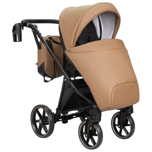 Cărucior pentru copil Angelina Enigma Premium Eco EP-29/ Brown photo 4