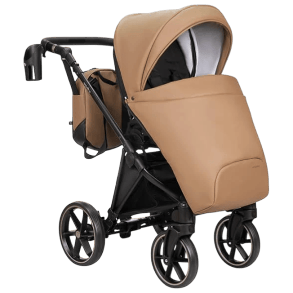 Cărucior pentru copil Angelina Enigma Premium Eco EP-29/ Brown photo 4