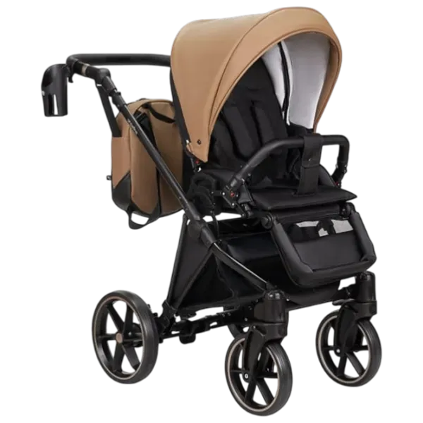 Cărucior pentru copil Angelina Enigma Premium Eco EP-29/ Brown photo 5