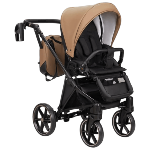 Cărucior pentru copil Angelina Enigma Premium Eco EP-29/ Brown photo 5