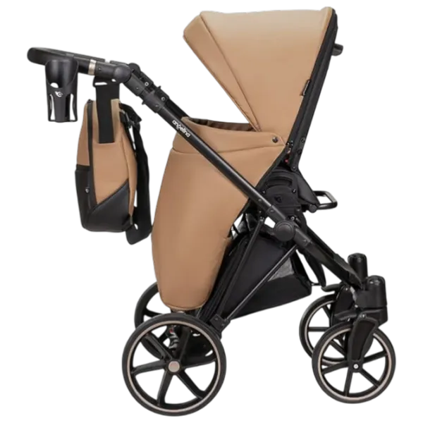 Cărucior pentru copil Angelina Enigma Premium Eco EP-29/ Brown photo 6