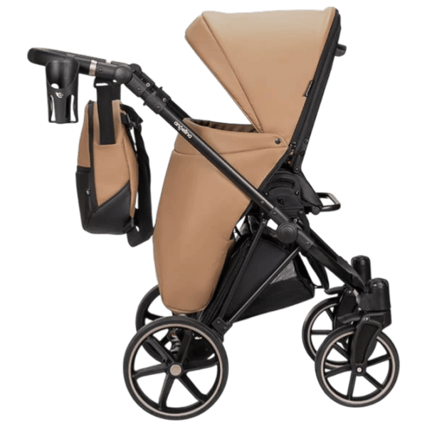 Cărucior pentru copil Angelina Enigma Premium Eco EP-29/ Brown photo 6