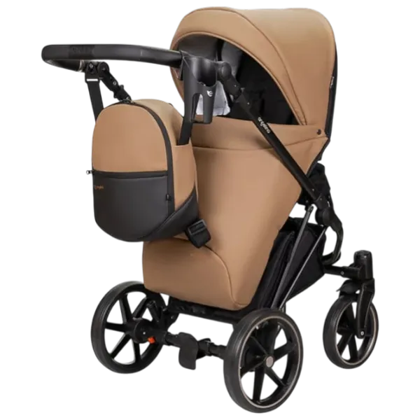 Cărucior pentru copil Angelina Enigma Premium Eco EP-29/ Brown photo 7
