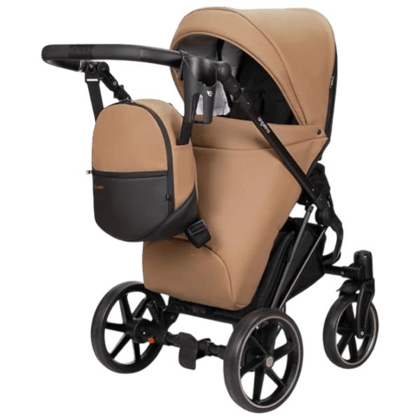 Cărucior pentru copil Angelina Enigma Premium Eco EP-29/ Brown photo 7