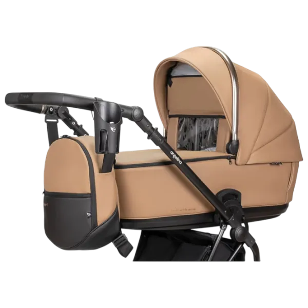 Cărucior pentru copil Angelina Enigma Premium Eco EP-29/ Brown photo 9