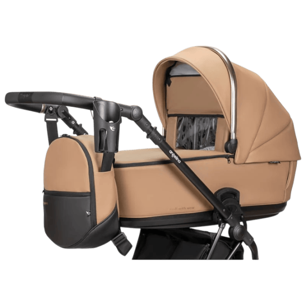 Cărucior pentru copil Angelina Enigma Premium Eco EP-29/ Brown photo 9