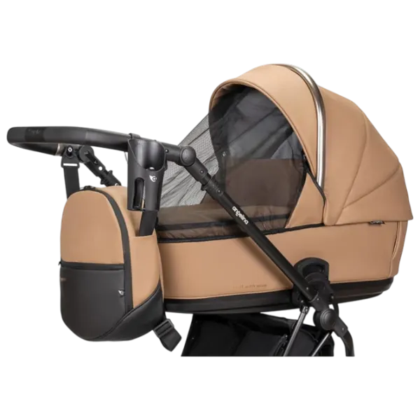 Cărucior pentru copil Angelina Enigma Premium Eco EP-29/ Brown photo 10