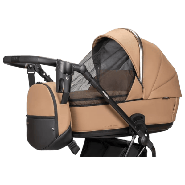Cărucior pentru copil Angelina Enigma Premium Eco EP-29/ Brown photo 10