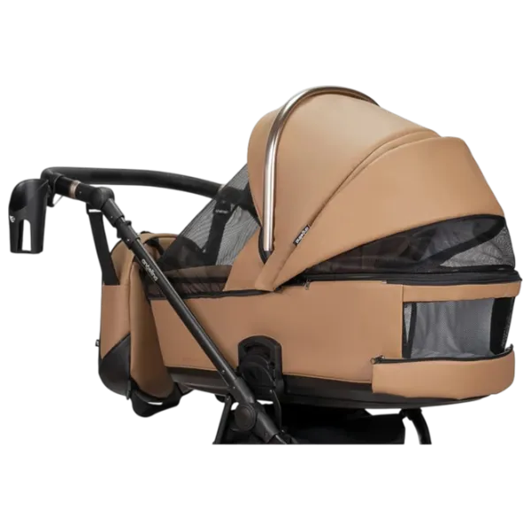 Cărucior pentru copil Angelina Enigma Premium Eco EP-29/ Brown photo 11