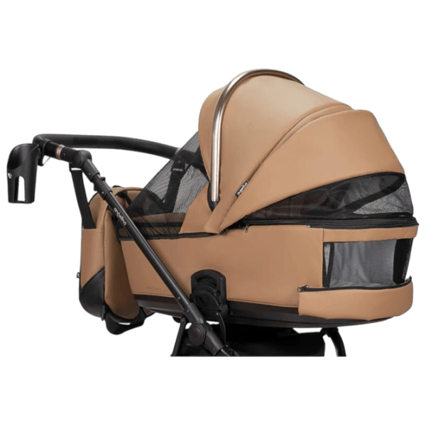 Cărucior pentru copil Angelina Enigma Premium Eco EP-29/ Brown photo 11