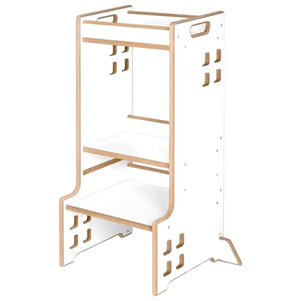 Scaun de masă Lionelo Cass (LN.227999) / 12 luni / White  photo 1