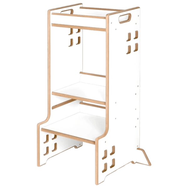 Scaun de masă Lionelo Cass (LN.227999) / 12 luni / White  photo 1