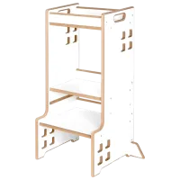 Scaun de masă Lionelo Cass (LN.227999) / 12 luni / White 